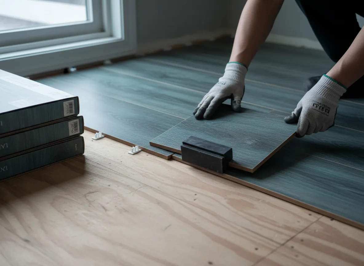 Luxury Vinyl Plank Installation company in Norwich, OH
